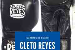 guantes de boxeo Cleto Reyes