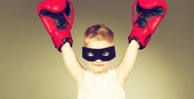 beneficios del boxeo en los niños