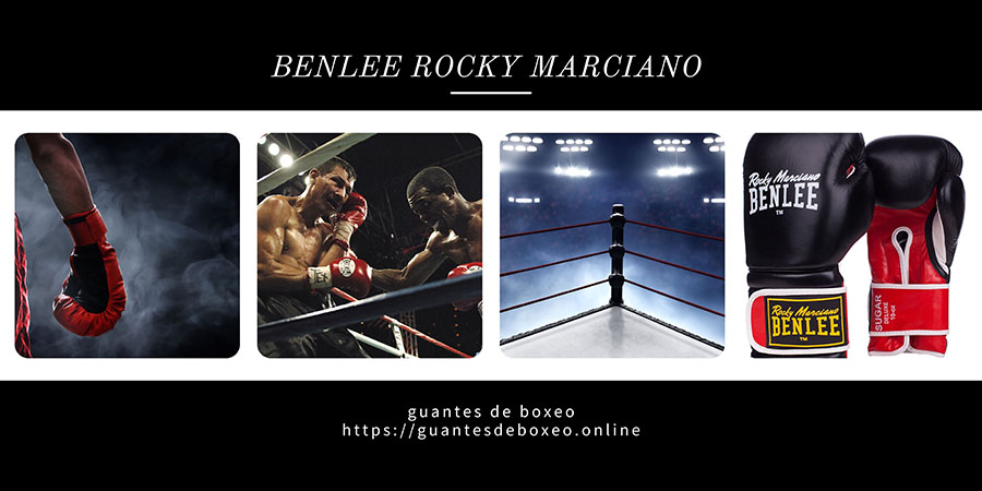 guantes de boxeo BENLEE Rocky Marciano