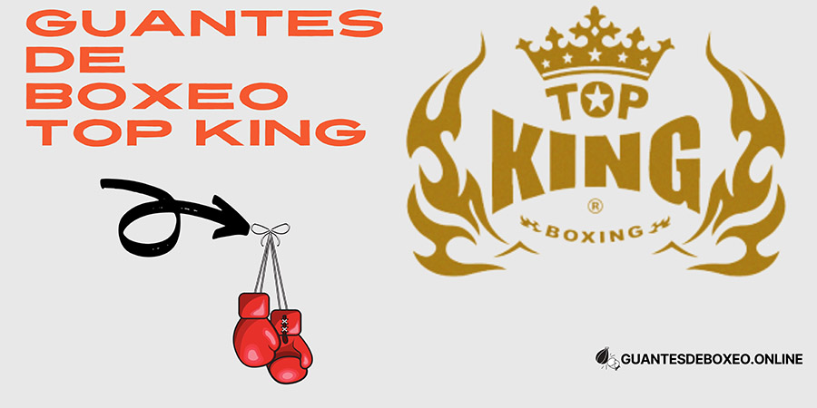 Top King guantes de boxeo