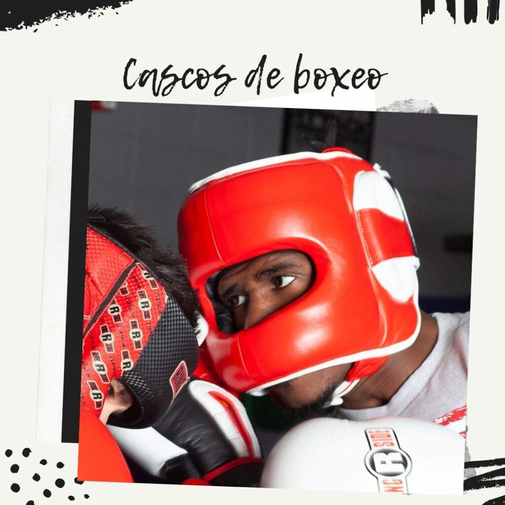 Ringside Deluxe Face Saver Boxeo Cascos