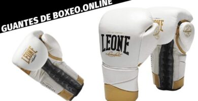 guantes de boxeo winnig leone