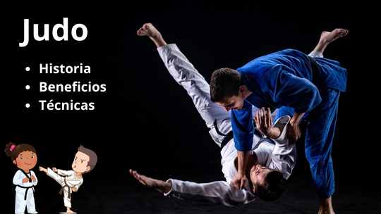 Arte marcial judo