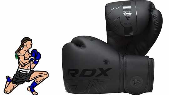 Mejores guantes muay thai RDX